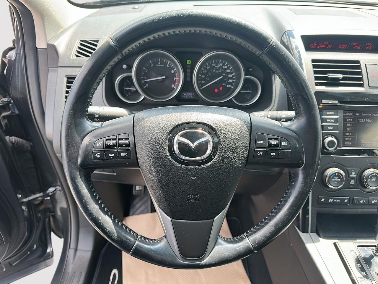 2015 Mazda CX-9 Silver Rouyn-Noranda - photo #9