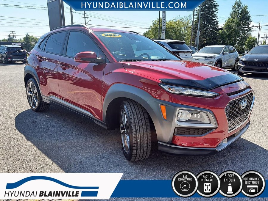 Hyundai Kona 2021 2021 Rouge