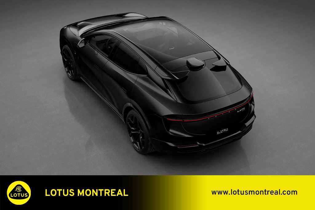 Lotus Eletre *MAINTENANT DISPONIBLE* Touring 2026 Noir Kirkland - photo #8