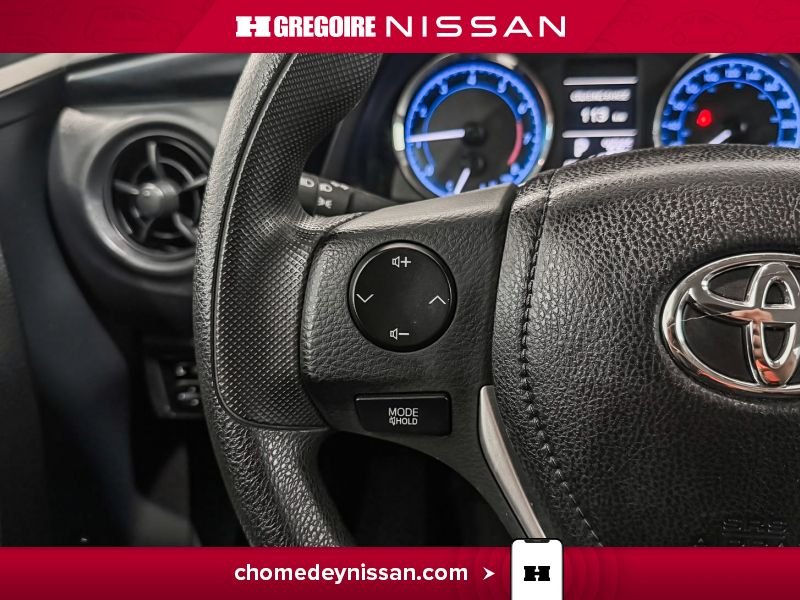 Toyota Corolla 2019 Gris Saint-Eustache - photo #16