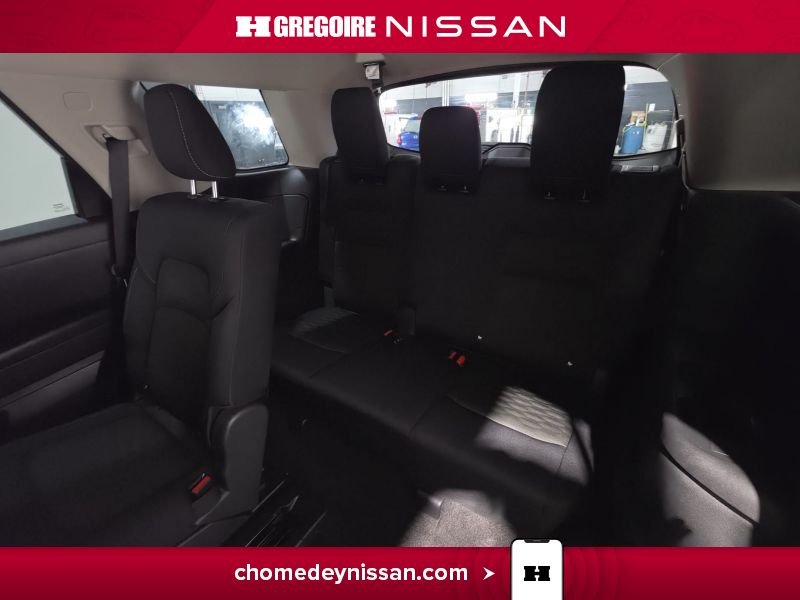 2024 Nissan Pathfinder Black Blainville - photo #23