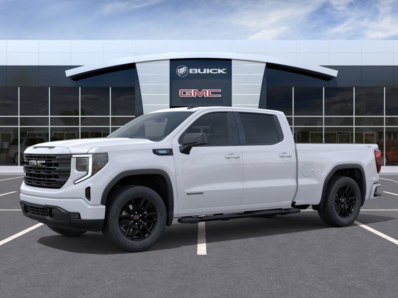 GMC Sierra 1500 2026 2026 BLANC SOMMET