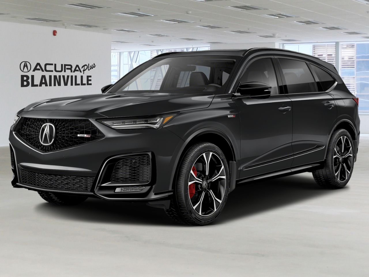 2026 Acura MDX Majestic Black Pearl Blainville - photo #0