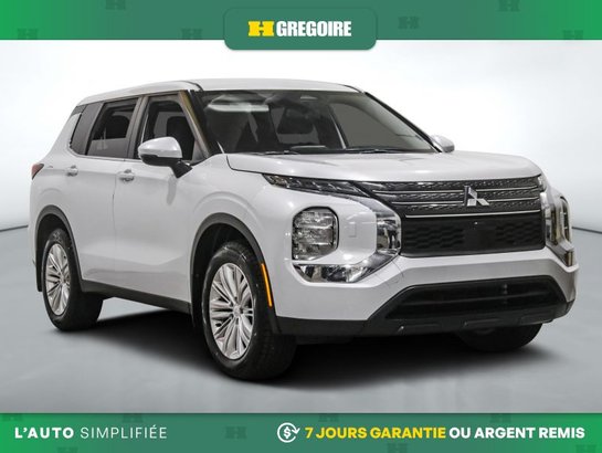 2024 Mitsubishi Outlander 2024 White