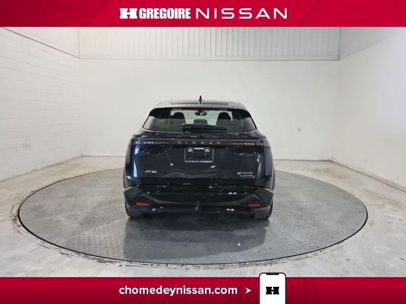 2024 Nissan Ariya Black Saint-Eustache - photo #17