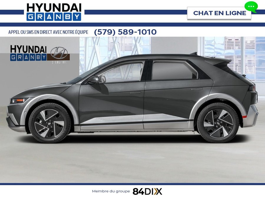 HYUNDAI IONIQ 5 2026 2026 Gris écotronique