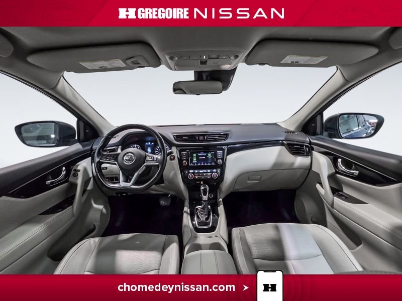2022 Nissan Qashqai Blue Laval - photo #18