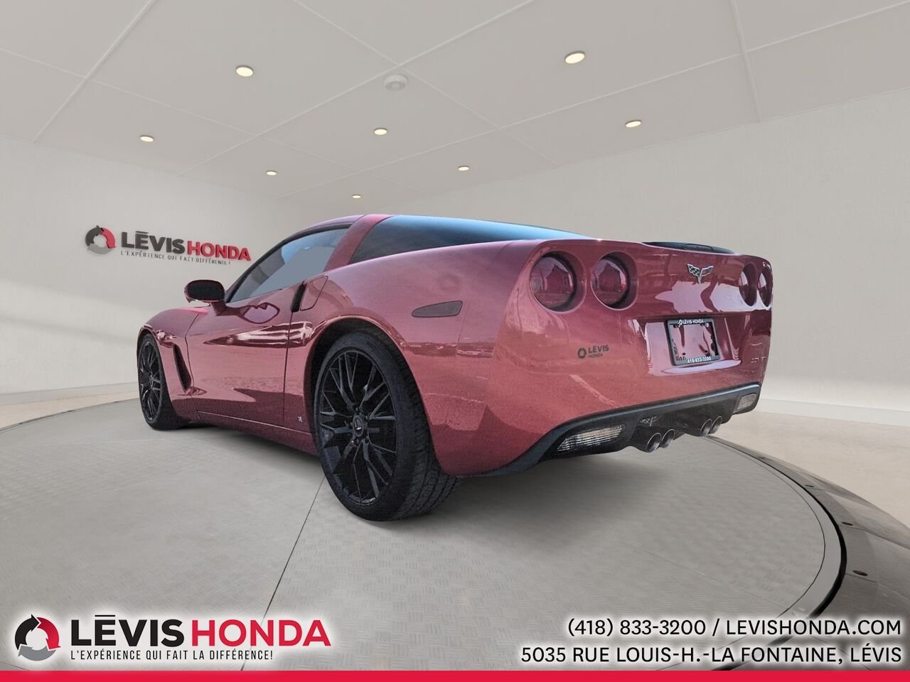 2007 Chevrolet Corvette 2dr Cpe Red Lévis - photo #10