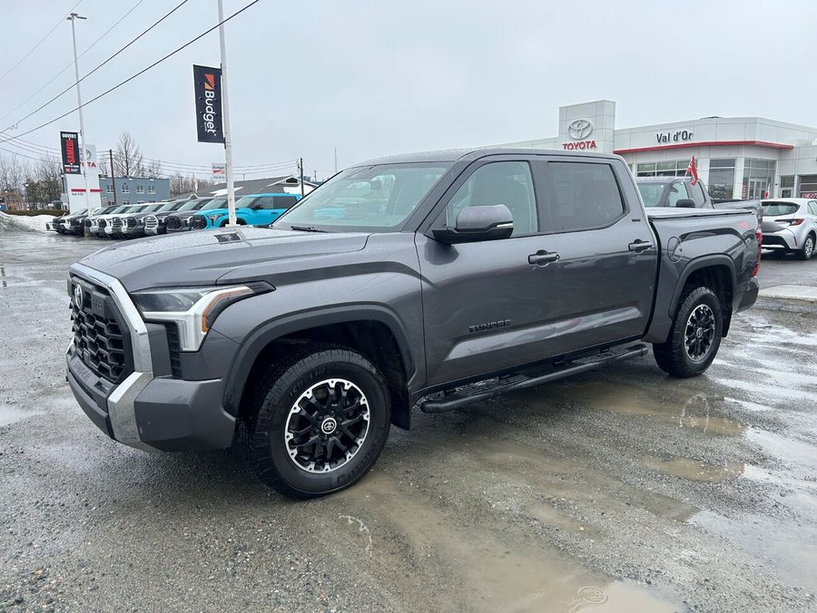2022 Toyota Tundra 2022 Grey