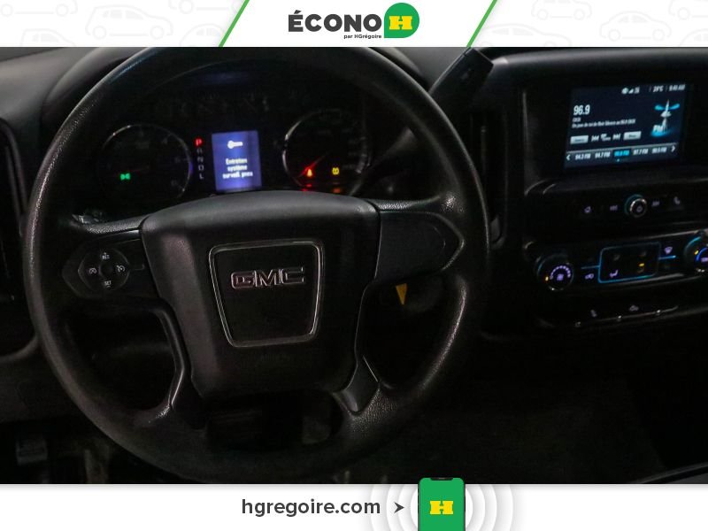 GMC Sierra 1500 821466A | 4WD Double Cab 143.5" GR ÉLEC CAMÉRA MAGS 2018 Blanc Laval - photo #13