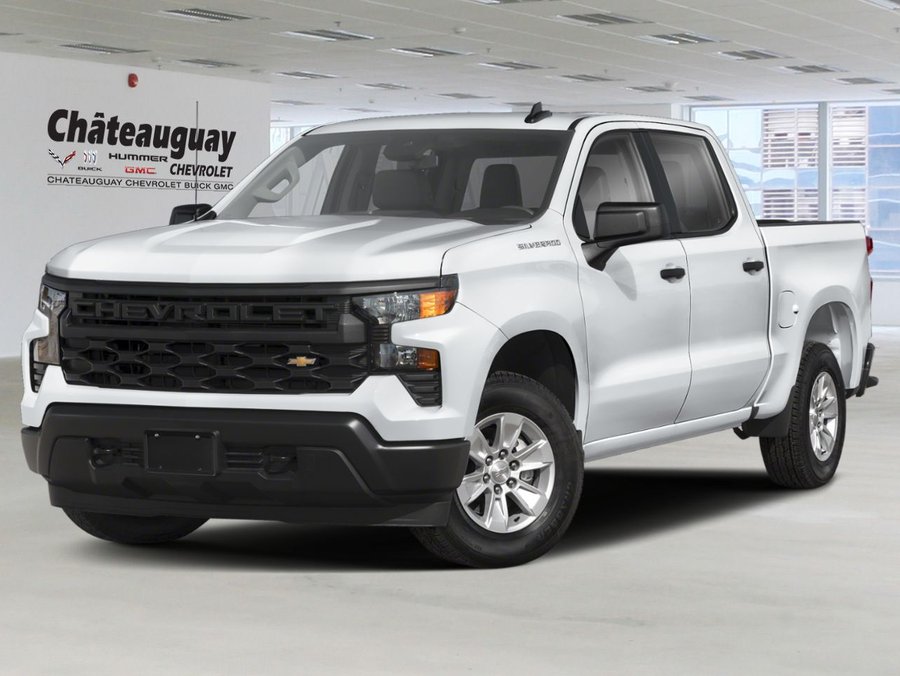 CHEVROLET Silverado 1500 K1500 SILVERADO CREW CAB WT STD/BOX (1WT) 2026 Blanc sommet