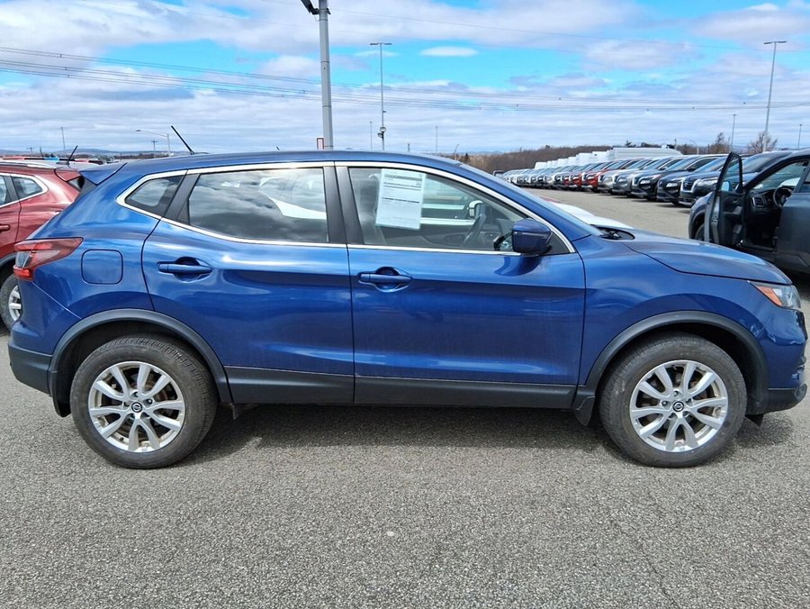 Nissan Qashqai 2022 2022 Bleu