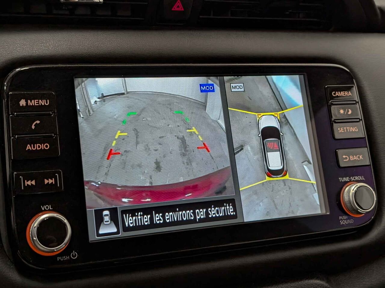 Nissan KICKS SR Cuir Volant et Sièges Chauffants 2023 Rouge Sherbrooke - photo #14