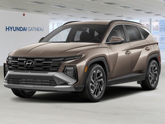 HYUNDAI Tucson hybride rechargeable 2025 2025 Bronze cachemire