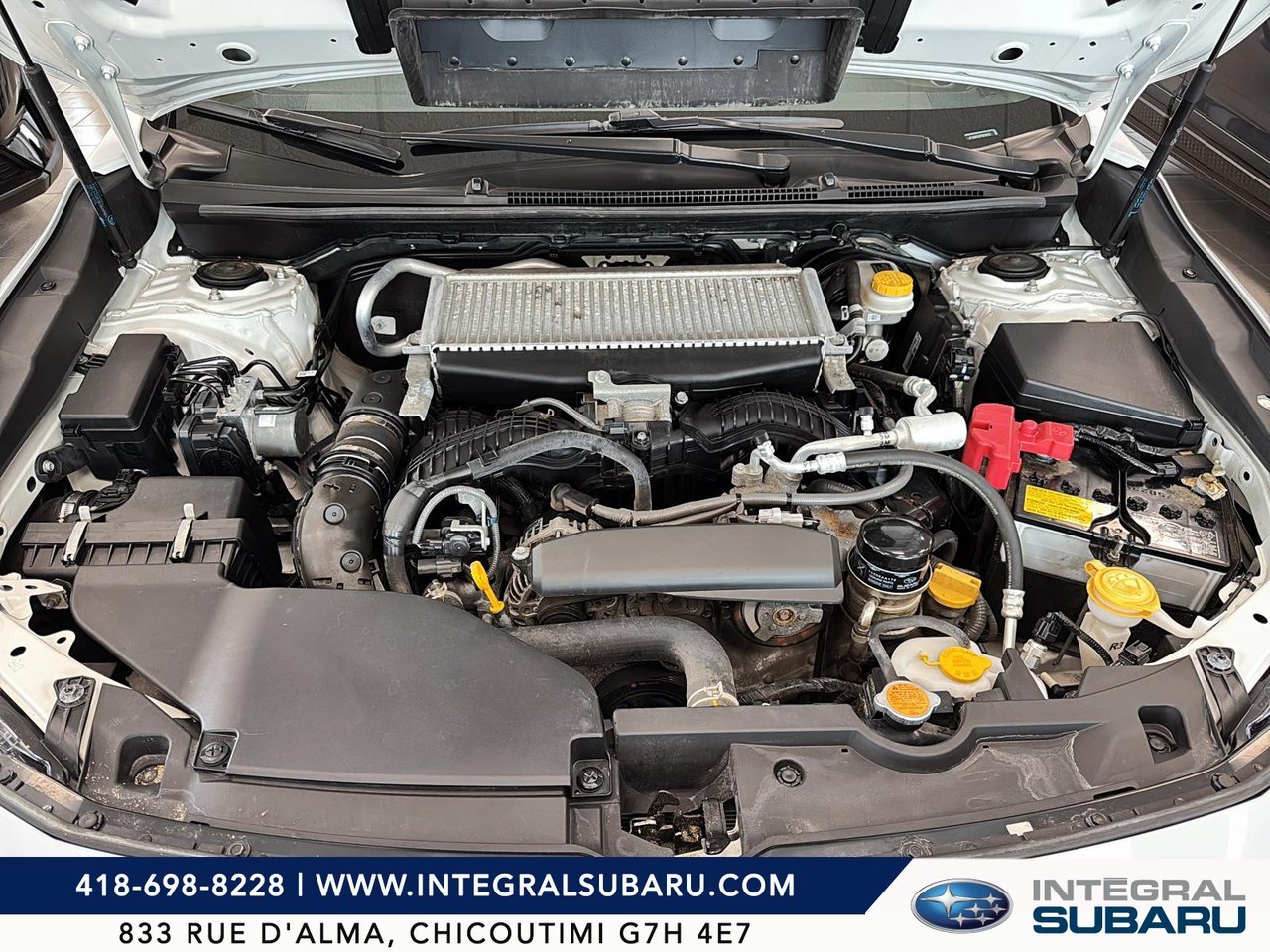 Subaru WRX NIV JF1VBAF62P9804555 2023 Blanc Chicoutimi - photo #8