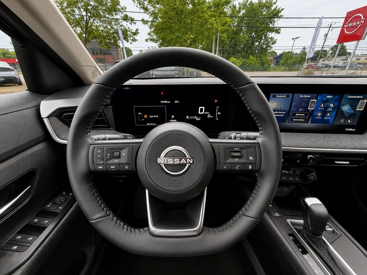 NISSAN Kicks KICKS SV PRIVIL GE 2026 Gris poudre métallisé Châteauguay - photo #11