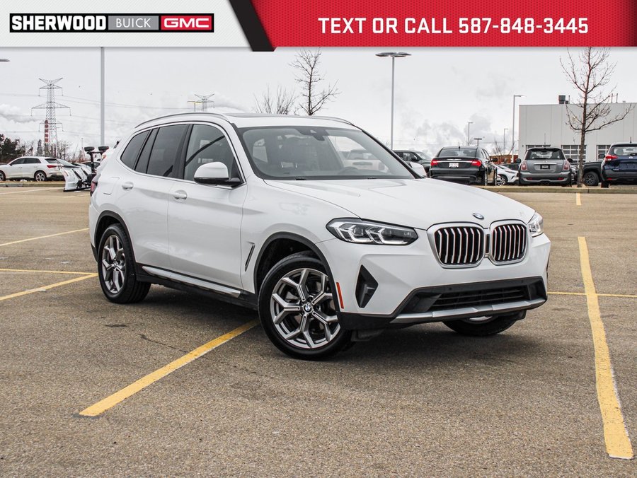 2024 BMW X3 2024 White