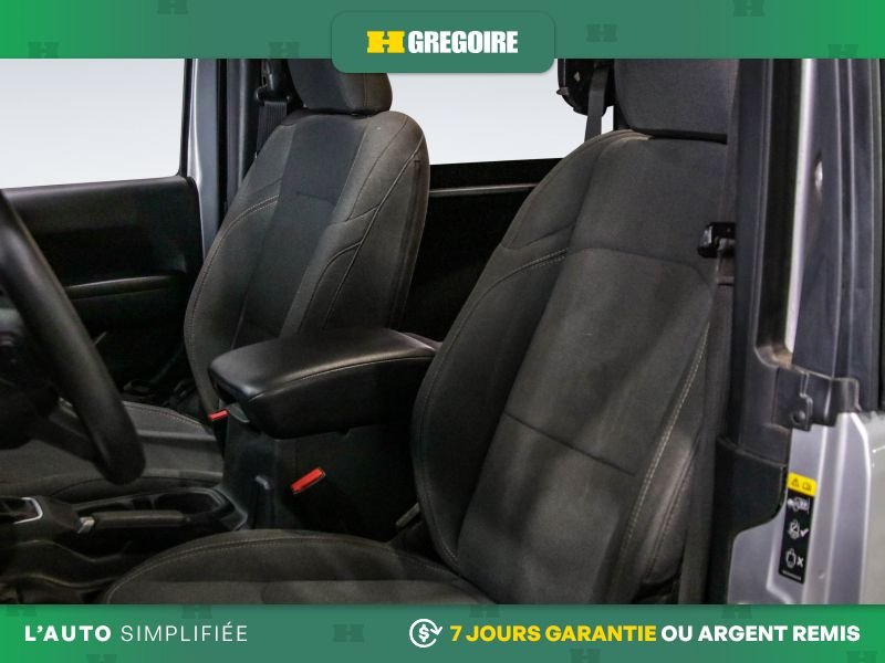 Jeep Wrangler 2024 Gris Blainville - photo #10