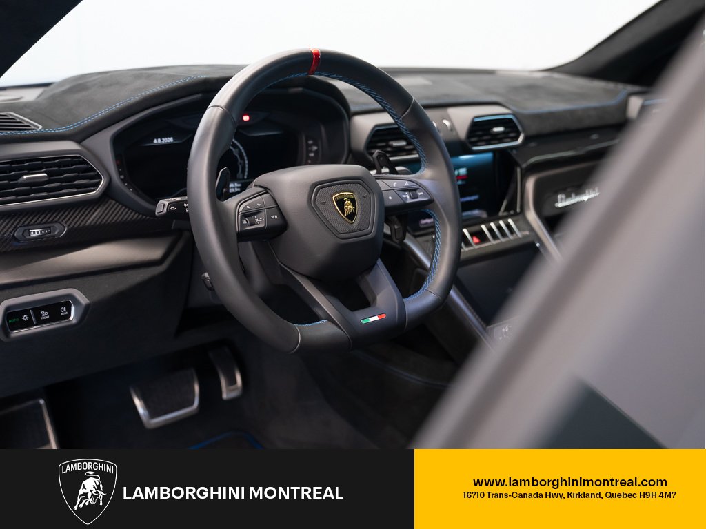 Lamborghini Urus Performante 2024 Bleu Kirkland - photo #13