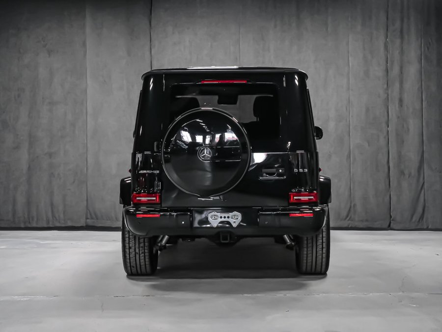 2022 Mercedes-Benz G-Class AMG G 63 Black