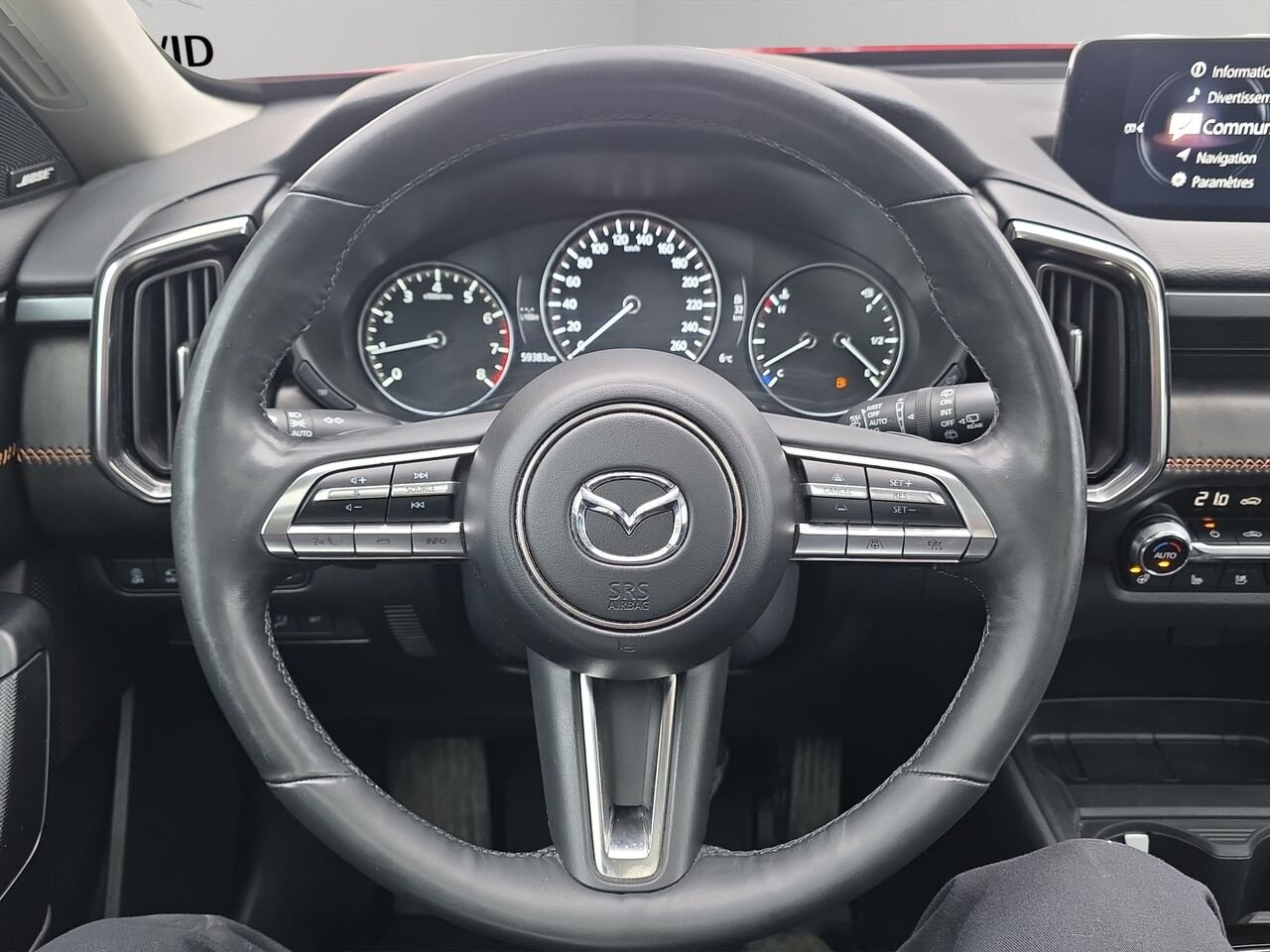 2024 Mazda CX-50 GT w/Turbo AWD Volant chauffant, navigation, toit ouvrant panoramique, Red Val-David - photo #8