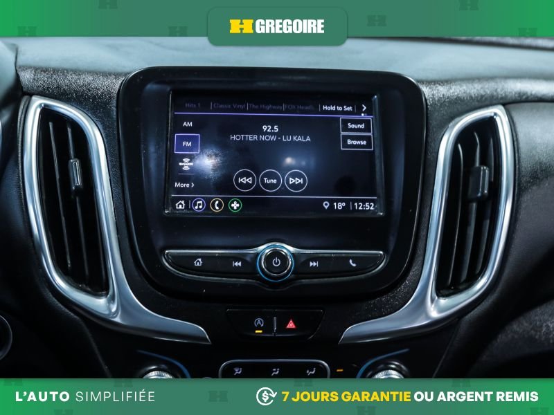 Chevrolet Equinox 722525 | LT AWD AUTO AC GR ELEC MAGS CAM RECUL BLUETOOTH 2022 Blanc Laval - photo #20