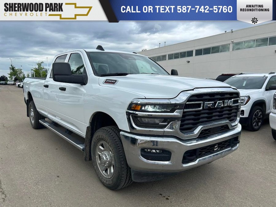 2025 Ram 2500 2025 White