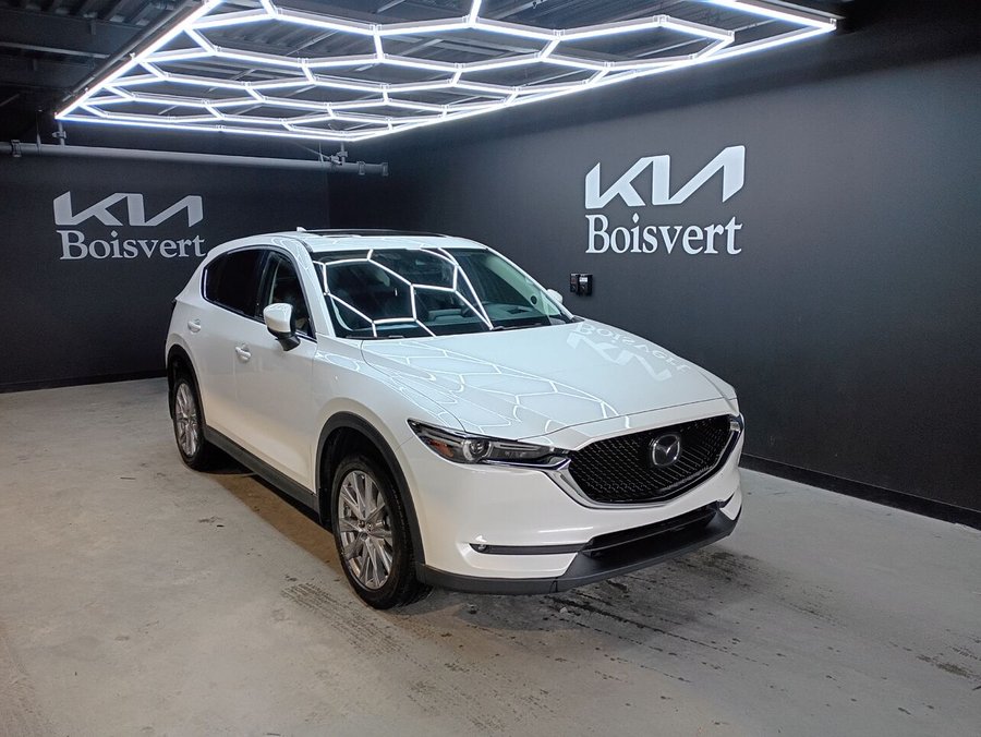 Mazda CX-5 2019 2019 Blanc