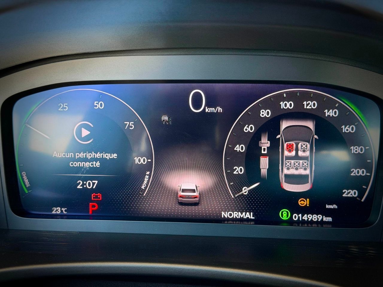 Honda Civic Sedan Hybrid 2025 Bleu Notre-Dame-des-Prairies - photo #24