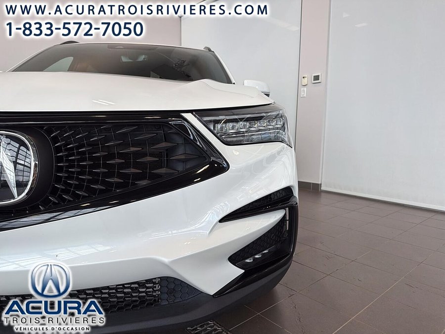 2020 Acura RDX 2020 White