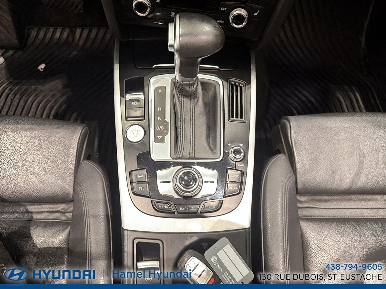2014 Audi A5 Black Saint-Eustache - photo #16