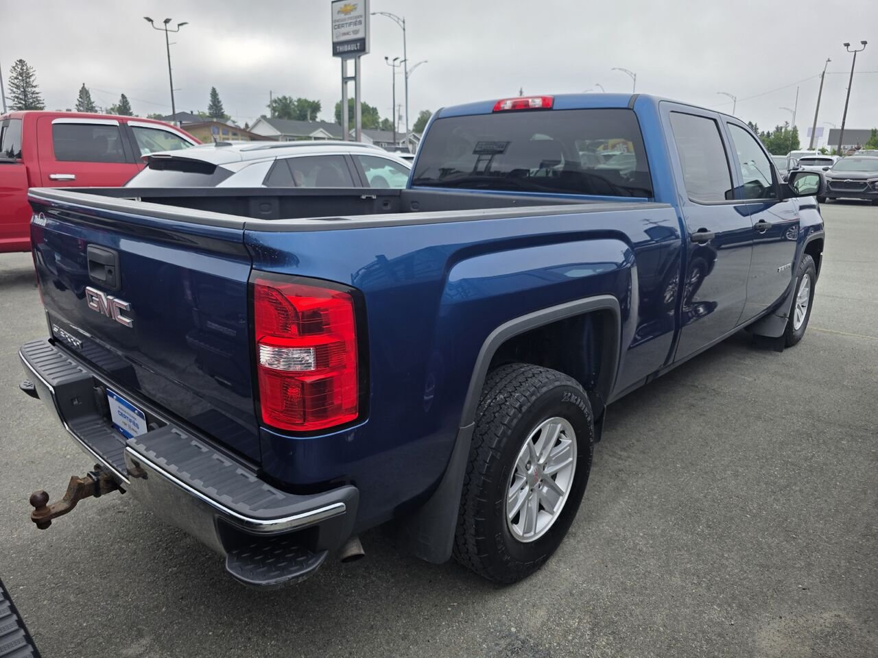 2018 GMC Sierra 1500 cabine multiplace 153 po 4RM Blue Rouyn-Noranda - photo #5