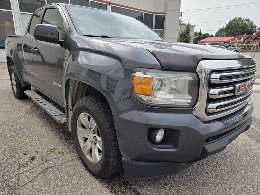2016 GMC CANYON 2016 Grey