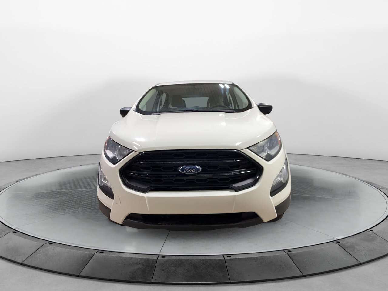 Ford EcoSport NIV MAJ6S3FL0LC356142 2020 Blanc Chicoutimi - photo #1