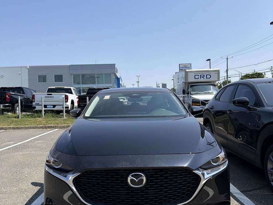2026 MAZDA Mazda3 2026 Jet Black Mica