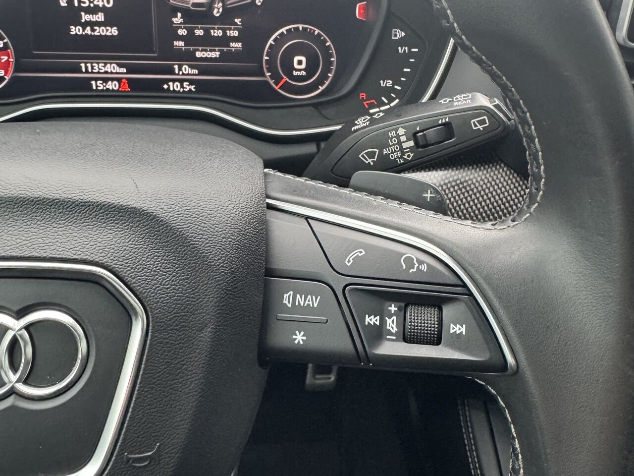 Audi SQ5 Progressiv 2020 Noir Granby - photo #16