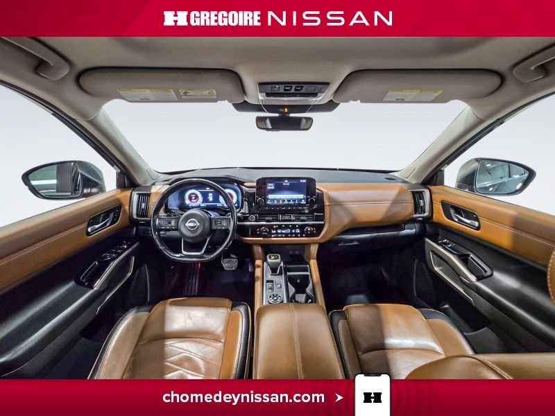 2024 Nissan Pathfinder Green Laval - photo #18