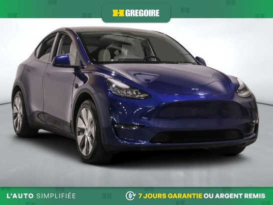 Tesla Model Y 2022 2022 Bleu
