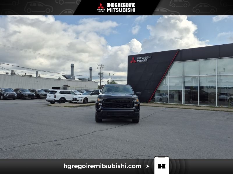 2023 Chevrolet Silverado 1500 2023 Black