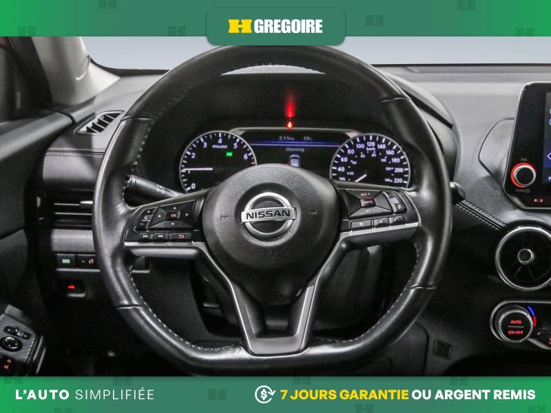 Nissan Sentra 2022 Rouge Laval - photo #18