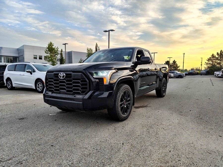 2024 Toyota Tundra 2024 Black