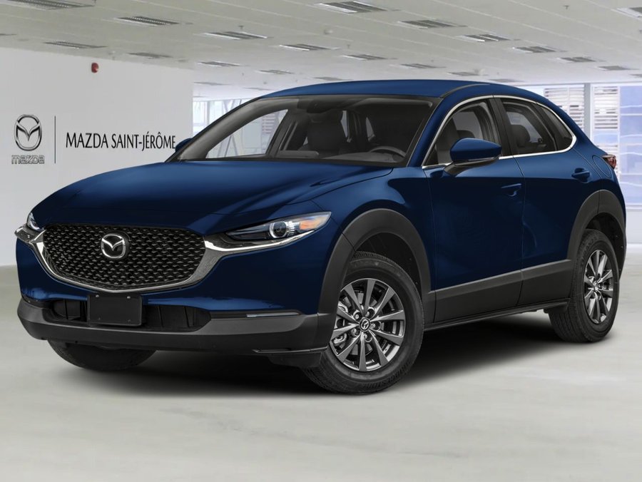 2026 MAZDA CX-30 GX TI Deep Crystal Blue Mica