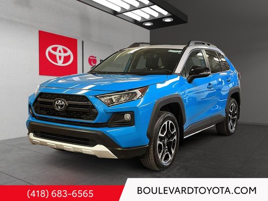 Toyota RAV4 2021 2021 Bleu