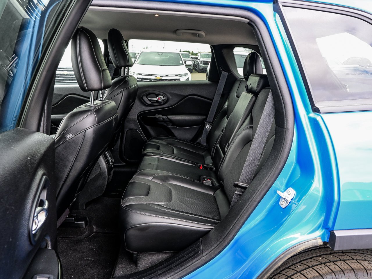 2022 Jeep Cherokee Altitude 4x4 Blue Sherwood Park - photo #30