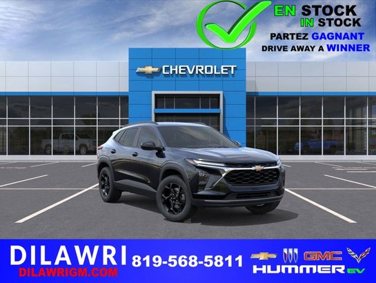 2026 CHEVROLET Trax 2026 Mosaic Black Metallic