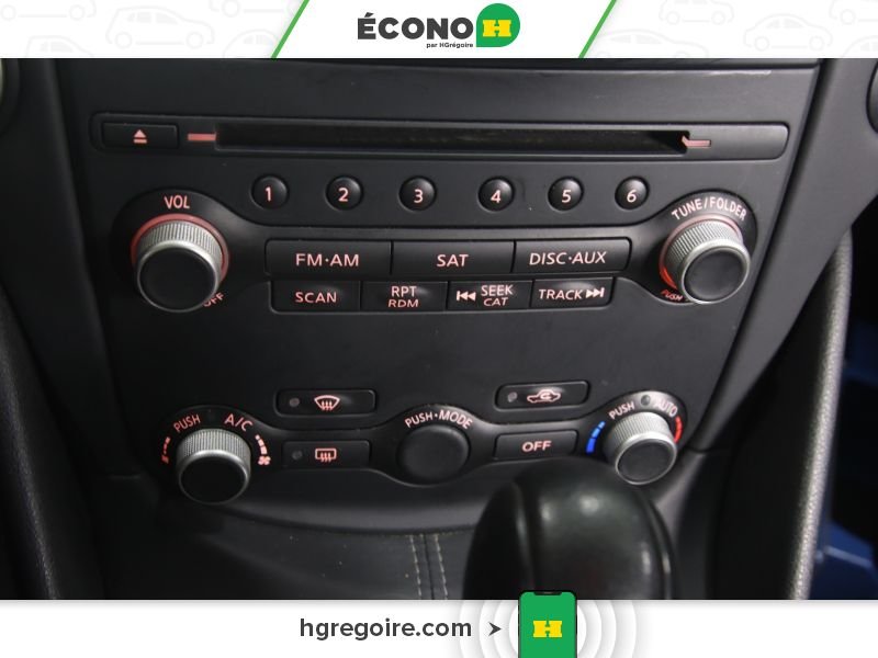 Nissan 370Z 821342 | TOURING AUTO A/C NAV GR ELECT MAGS 2014 Noir Laval - photo #11