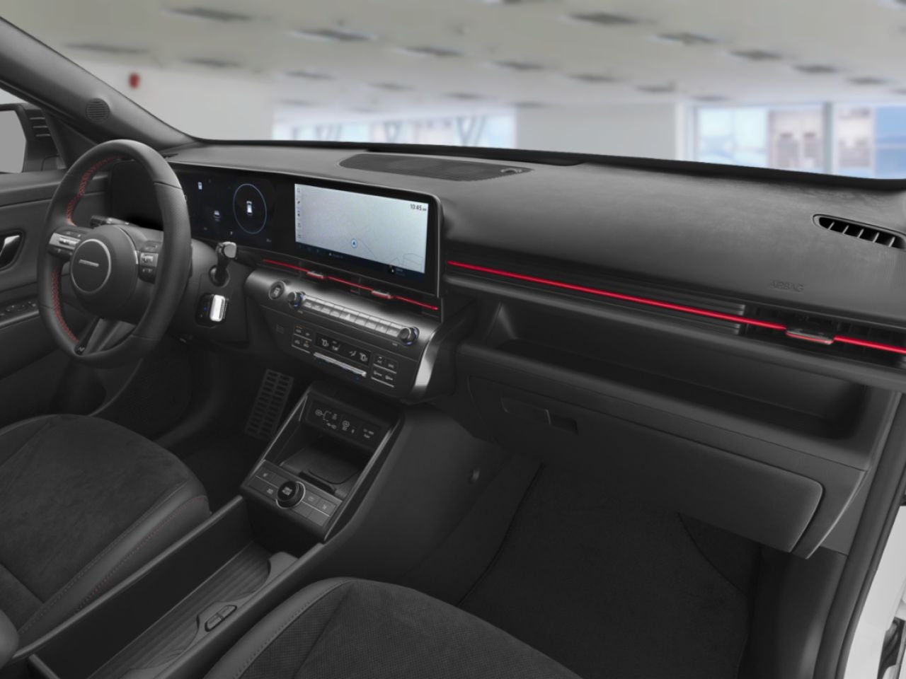 HYUNDAI Kona 2024 Rouge ultime Gatineau - photo #10