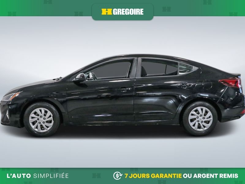 Hyundai Elantra 2019 2019 Noir