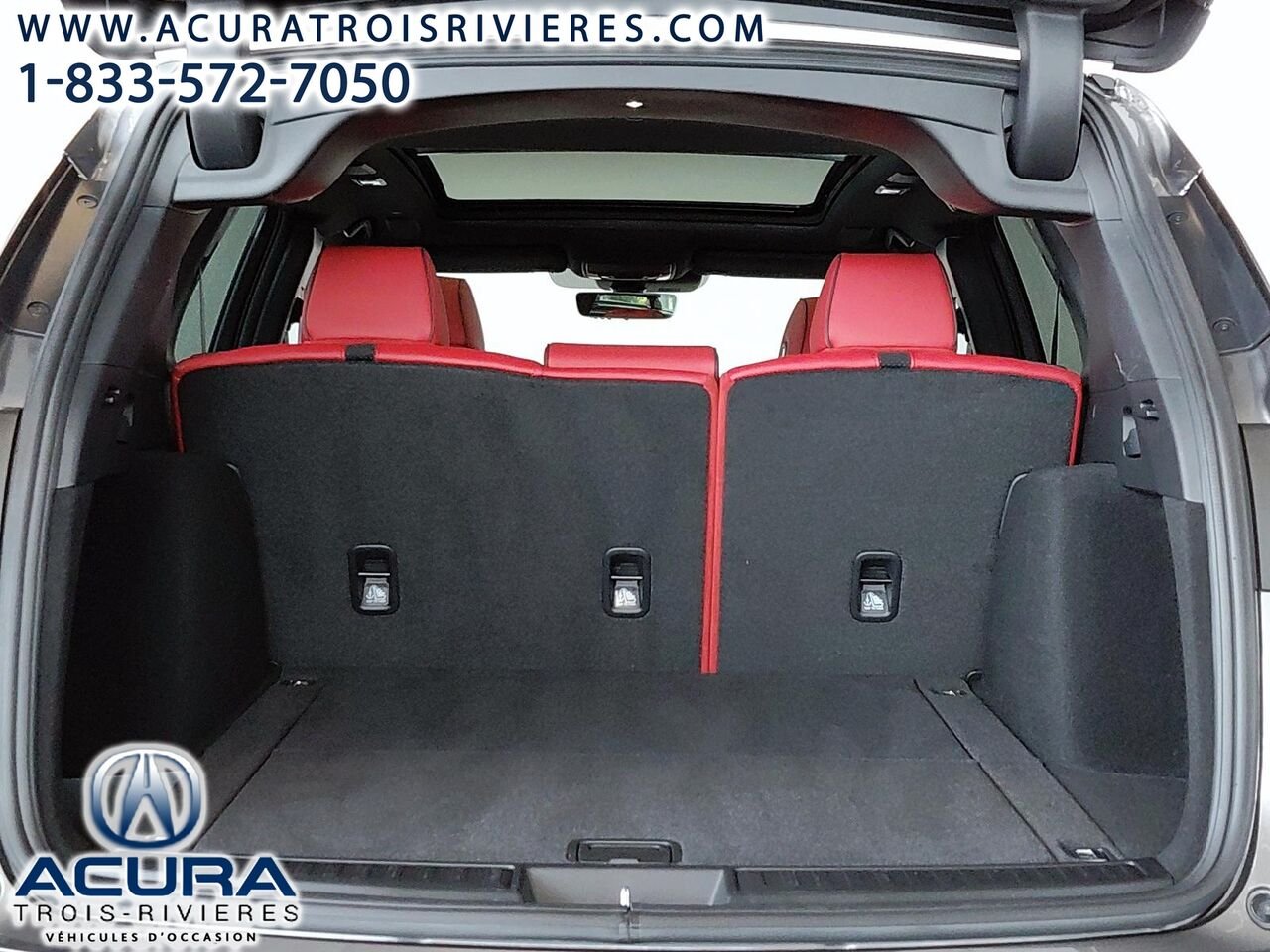 Acura RDX A-SPEC - SH AWD 2025 Gris Trois-Rivières - photo #17