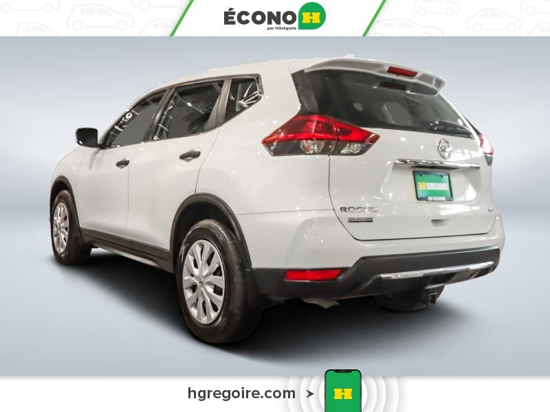 Nissan Rogue 2018 Blanc Saint-Eustache - photo #5